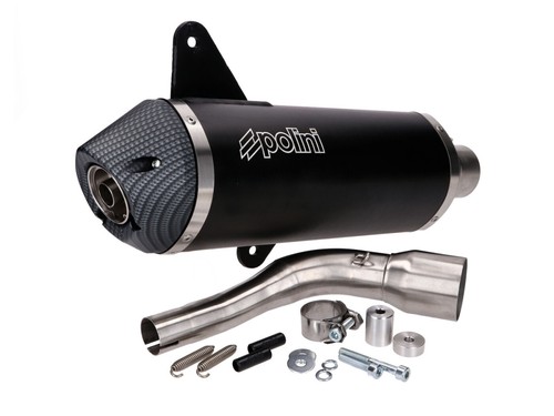 Exhaust polini for vespa gts - exhaust,