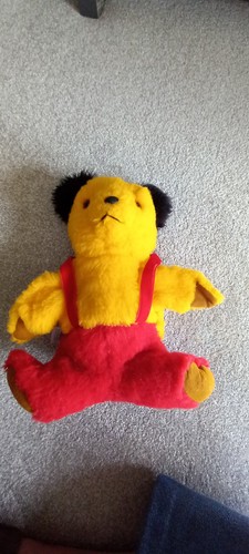 Sooty plush glove puppet soft - sooty,