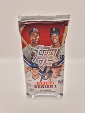 2026 Topps Series 1 Baseball