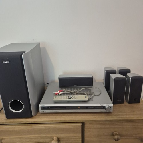Sony surround sound system - sony,