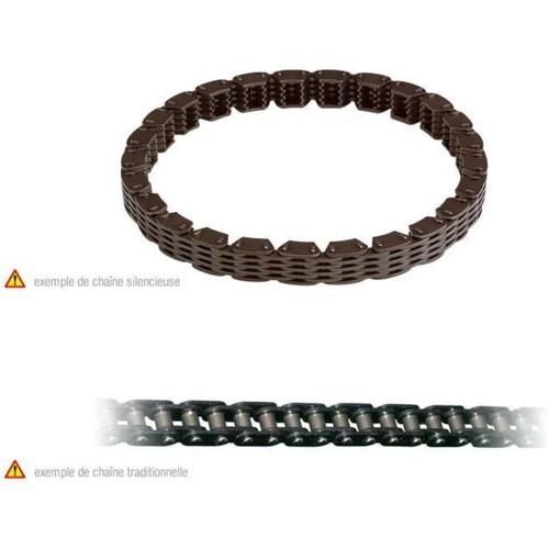 Quiet timing chain - 122, links