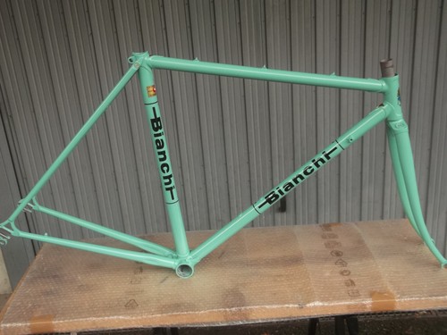 Vintage frame white - white, bike