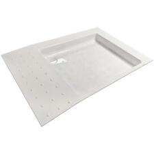 UNIVERSAL SHOWER TRAY WITH NON SLIP SURFACE CAMPERVAN CARAVAN MOTORHOME HORSEBOX