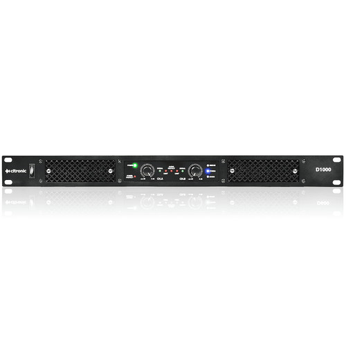 Class stereo amplifier 1u - class, pa