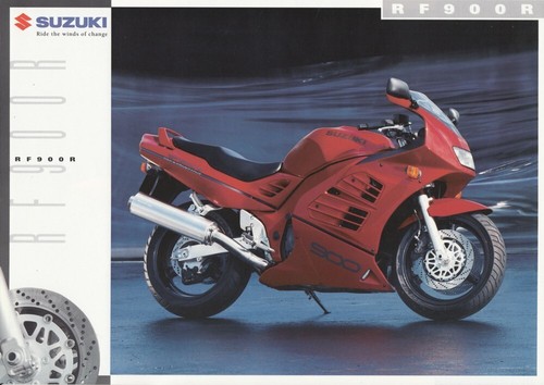 Suzuki 900 r - +,