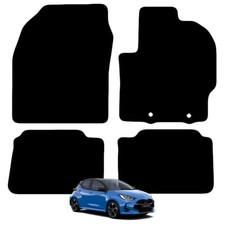 Carsio Tailored Carpet Car Floor Mats For Toyota Yaris Hybrid & Cross 2020+