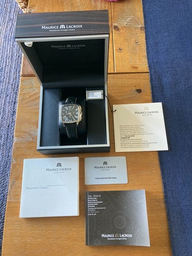 Maurice lacroix mens watch - maurice,