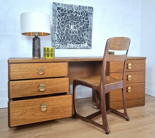 Stag cantata mid century desk - century,