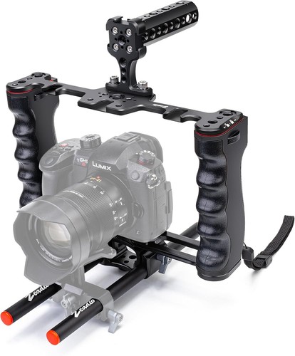 Camera video rig cage - camera,