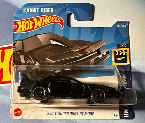 Hot wheels knight rider - hot,