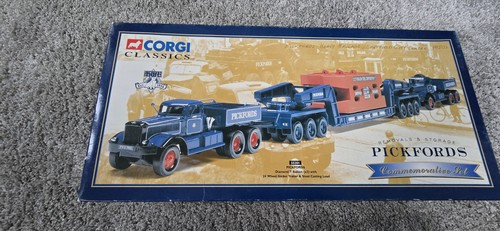Corgi 55201 pickfords - corgi, diamond