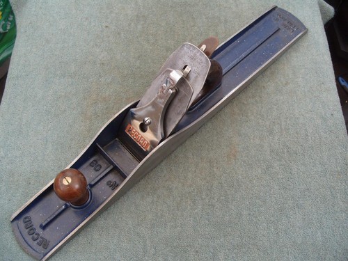 Record jointer plane - no,