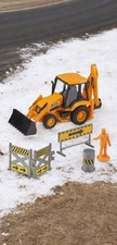 JCB Construction Vehicles Toy