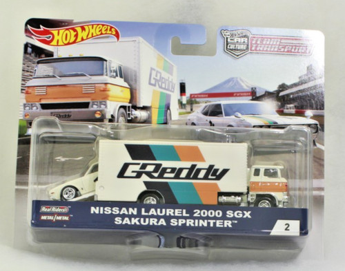 Hot wheels team transport - hot,