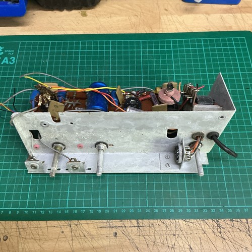 Vintage valve amplifier - vintage,