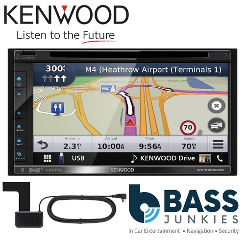 Kenwood dnx5190dabs 8 - kenwood,