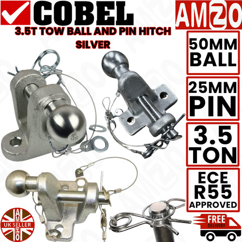 Cobel tow ball - ball, &