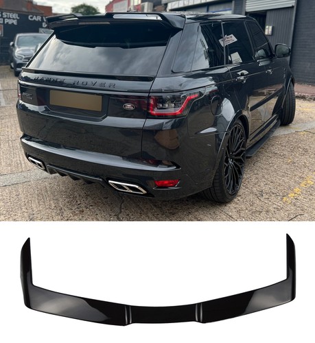 Rear spoiler roof - rear,