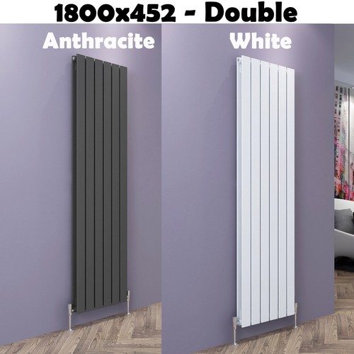 Vertical designer radiator - vertical,