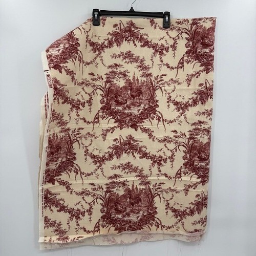 Waverly toile fabric - waverly, la