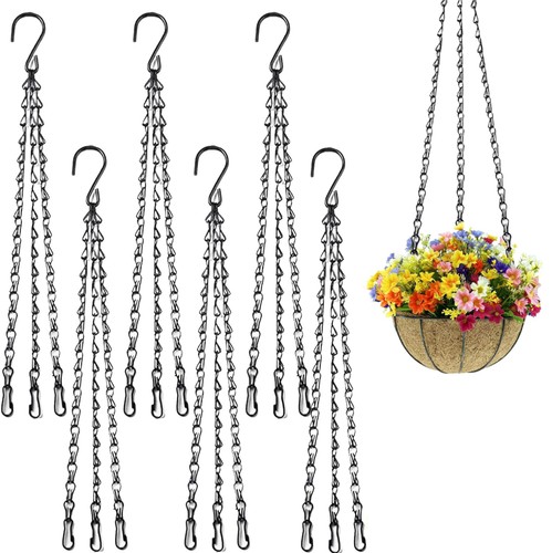 Pack hanging basket chains - basket,