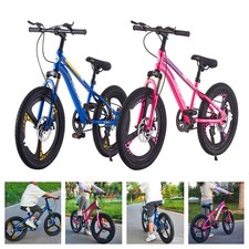 18-24 Inch Kids Bike Unisex Children Boys Girls Bicycle Cycling BMX Bike