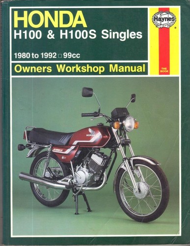 Honda h100 - honda, sii,s2