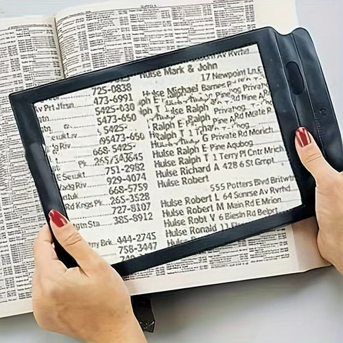 Large magnifying glass - magnifying,