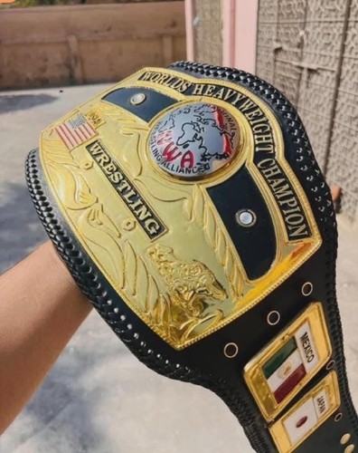 2mm solid brass champion belt - solid,
