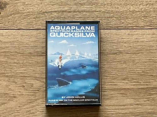 Aquaplane zx - aquaplane, (quicksilva)