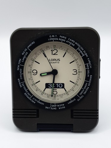 Lorus quartz vintage travel - quartz,