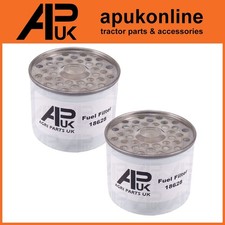 2x Fuel Filter for JCB 801 802