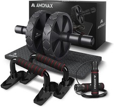 Amonax Convertible Ab Wheel