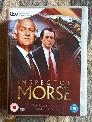 Inspector morse complete case - morse,
