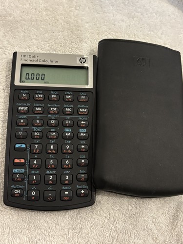 Hewlett packard 10bii - hewlett,