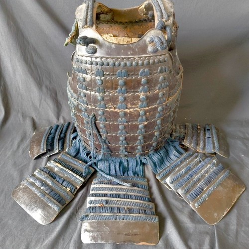 Antique japanese samurai armor - samurai,