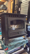 Hunter Herald 6  Stove, Slimline 4.6kw, MULTIFUEL, (log,wood+burner), , 🚚🚚🚚