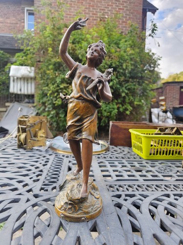 Antique french gilt - 15",