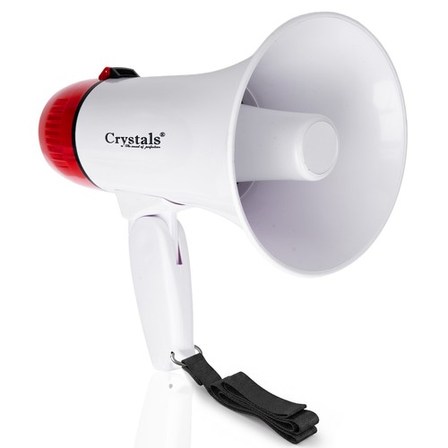 10w rechargeable megaphone - rechargeable,
