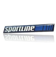 Mercedes Sportline Emblem Sticker