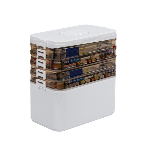 Medicine storage box organizer - medicine,