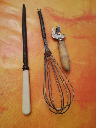 Antique kitchen utensils - kitchen,