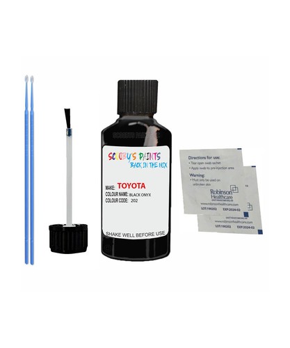 Paint for toyota black - toyota,