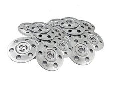 Metal Insulation Washer Discs 35mm Washers For Plasterboard Wall Ceiling Fixings