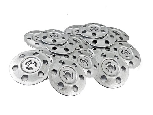 Metal insulation washer discs - insulation,