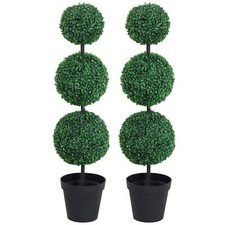  PE Set of 2 Artificial
