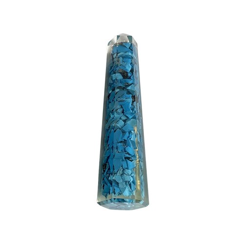 Orgonite obelisk tower - obelisk,