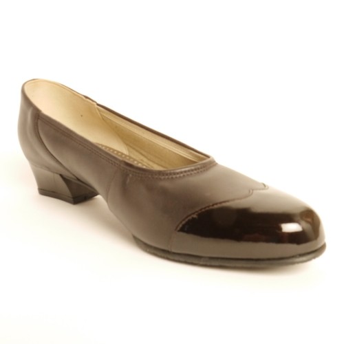 Equity felicity low heel brown - felicity,