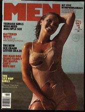 Rare US MEN Magazine Vol 26 No 8 August 1977 CINDY STANNING Mary Hart @ LIKE NEW