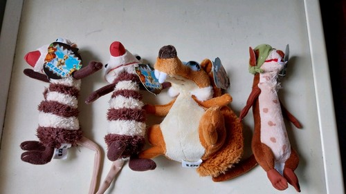 Ice age plush bundle soft - plush,